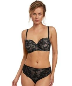 Wacoal Fantasie Bronte Brief - Black -BRASTOGO Sales fantasie 2065 bronte brief 2