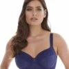 Wacoal Fantasie Illusion Underwire Side Support Bra - Navy -BRASTOGO Sales fantasie 2982ny illusion underwire side support bra