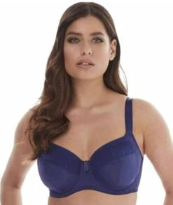 Wacoal Fantasie Illusion Underwire Side Support Bra - Navy
