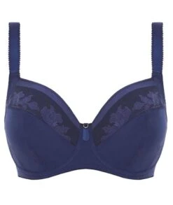 Wacoal Fantasie Illusion Underwire Side Support Bra - Navy -BRASTOGO Sales fantasie 2982ny illusion underwire side support bra 3
