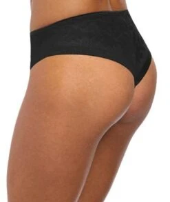Wacoal Fantasie Illusion Thong - Black -BRASTOGO Sales fantasie 2987 illusion thong 1