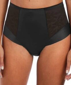 Wacoal Fantasie Illusion High Waist Brief - Black