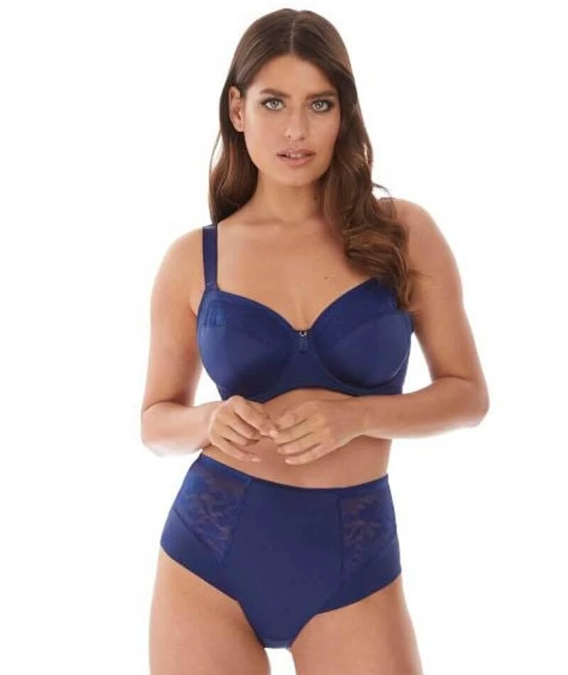 Wacoal Fantasie Illusion High Waist Brief - Navy 6 Wacoal Fantasie Illusion High Waist Brief - Navy - Image 4