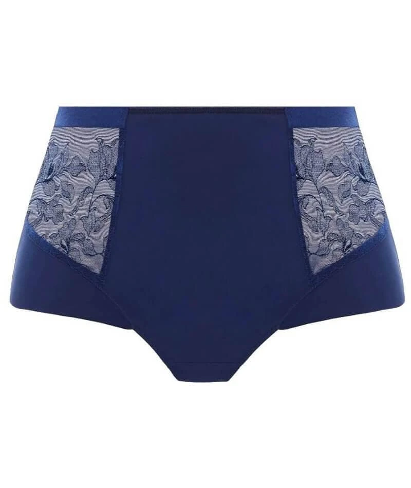Wacoal Fantasie Illusion High Waist Brief - Navy 8 Wacoal Fantasie Illusion High Waist Brief - Navy - Image 6