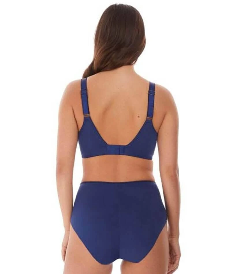 Wacoal Fantasie Illusion High Waist Brief - Navy 7 Wacoal Fantasie Illusion High Waist Brief - Navy - Image 5