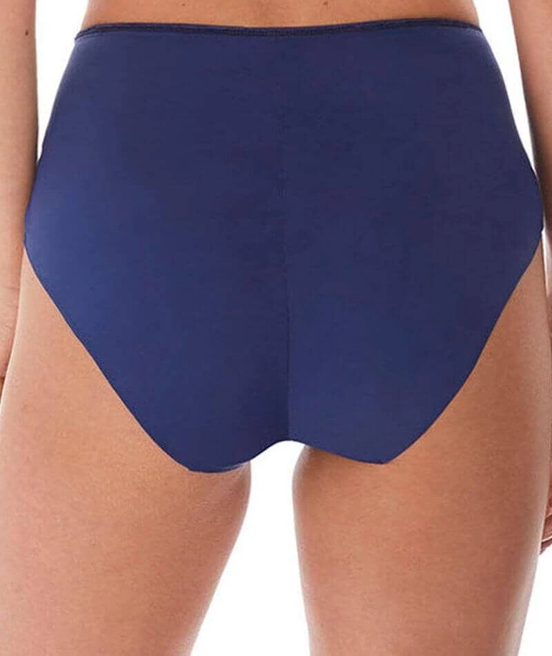 Wacoal Fantasie Illusion High Waist Brief - Navy 4 Wacoal Fantasie Illusion High Waist Brief - Navy - Image 2