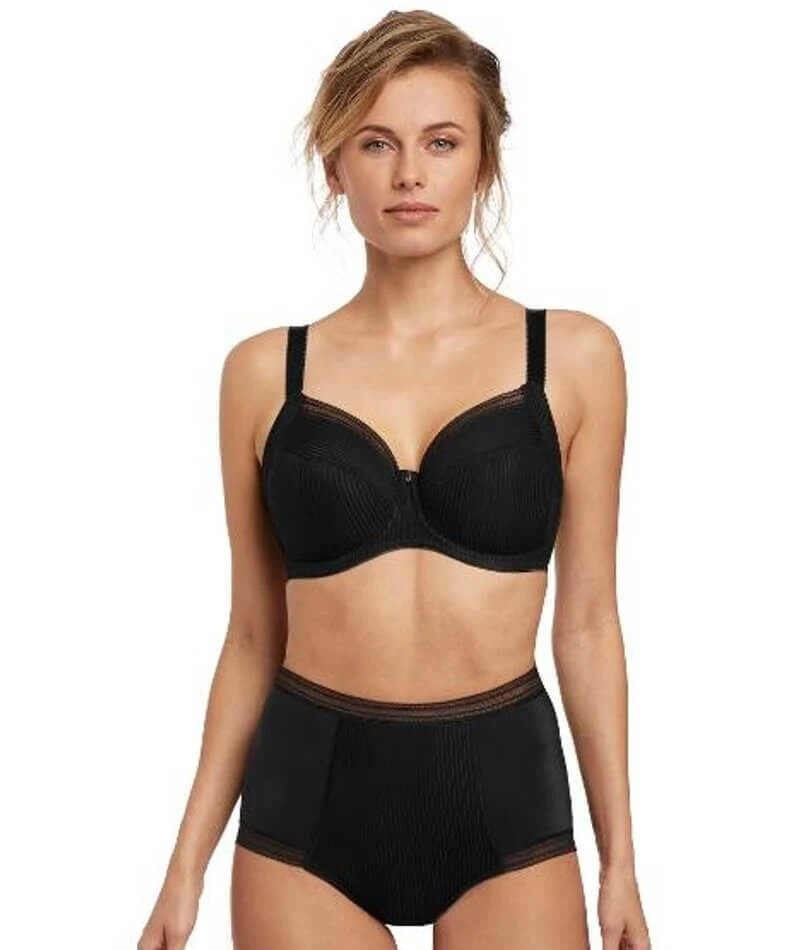 Wacoal Fantasie Fusion High Waist Brief - Sand 6 Wacoal Fantasie Fusion High Waist Brief - Sand - Image 4