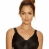 Wacoal Fantasie Speciality Underwired Smooth Cup Bra - Black -BRASTOGO Sales fantasie 6500 full figure underwired bra 1