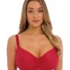 Wacoal Fantasie Ana Underwired Moulded Spacer Bra - Red -BRASTOGO Sales fantasie ana underwired moulded spacer bra red 1