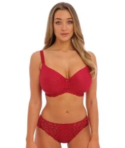 Wacoal Fantasie Ana Underwired Moulded Spacer Bra - Red -BRASTOGO Sales fantasie ana underwired moulded spacer bra red 2