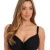 Wacoal Fantasie Envisage Moulded Spacer Underwired Bra - Black -BRASTOGO Sales fantasie envisage moulded spacer underwired bra black 1