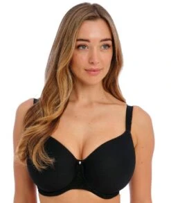 Wacoal Fantasie Envisage Moulded Spacer Underwired Bra - Black