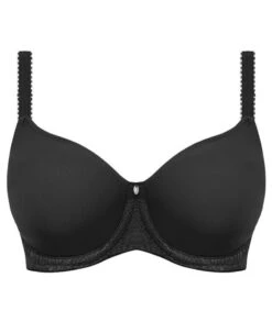 Wacoal Fantasie Envisage Moulded Spacer Underwired Bra - Black -BRASTOGO Sales fantasie envisage moulded spacer underwired bra black 6