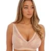 Wacoal Fantasie Envisage Wirefree Bralette - Natural Beige -BRASTOGO Sales fantasie envisage non wired bralette natural beige 1