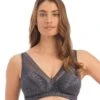 Wacoal Fantasie Envisage Wirefree Bralette - Slate 1 Wacoal Fantasie Envisage Wirefree Bralette - Slate -BRASTOGO Sales fantasie envisage non wired bralette slate 1