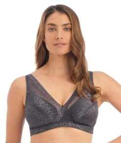 Wacoal Fantasie Envisage Wirefree Bralette - Slate