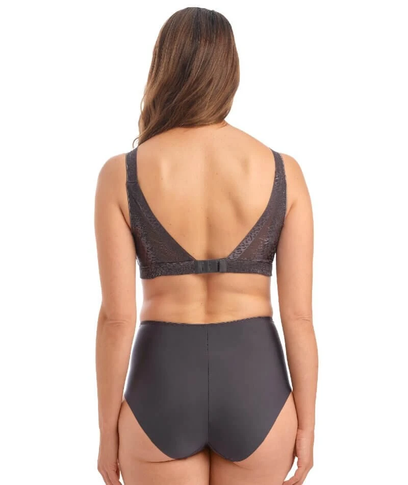 Wacoal Fantasie Envisage Wirefree Bralette - Slate 8 Wacoal Fantasie Envisage Wirefree Bralette - Slate - Image 6