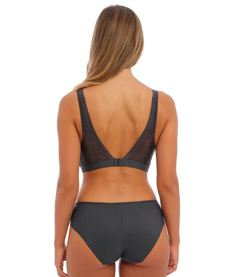 Wacoal Fantasie Envisage Wirefree Bralette - Slate 10 Wacoal Fantasie Envisage Wirefree Bralette - Slate - Image 8