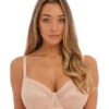 Wacoal Fantasie Envisage Underwired Full Cup Side Support Bra - Natural Beige -BRASTOGO Sales fantasie envisage underwired full cup side support bra natural beige 1