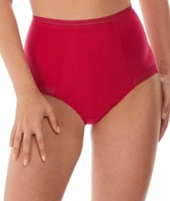 Wacoal Fantasie Fusion High Waist Brief - Red