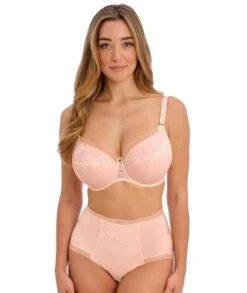 Wacoal Fantasie Fusion Lace Underwire Full Cup Side Support Bra - Blush -BRASTOGO Sales fantasie fusion lace underwire full cup side support bra blush 2