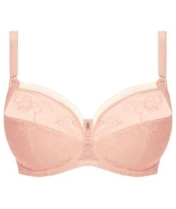 Wacoal Fantasie Fusion Lace Underwire Full Cup Side Support Bra - Blush -BRASTOGO Sales fantasie fusion lace underwire full cup side support bra blush 6