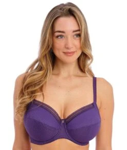 Wacoal Fantasie Fusion Underwired Full Cup Side Support Bra - Blackberry