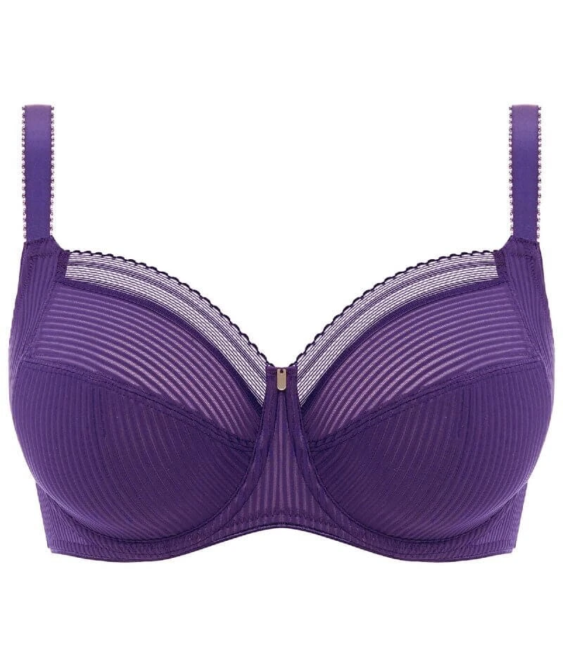 Wacoal Fantasie Fusion Underwired Full Cup Side Support Bra - Blackberry 8 Wacoal Fantasie Fusion Underwired Full Cup Side Support Bra - Blackberry - Image 6