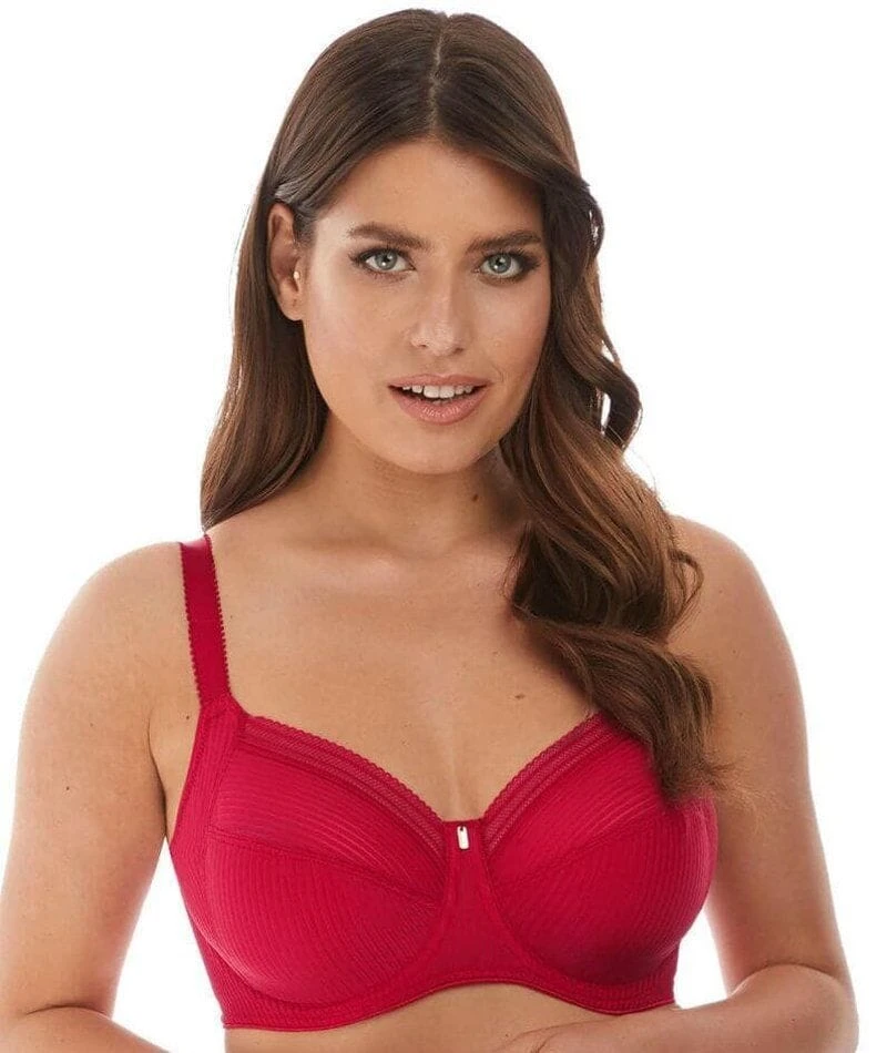Wacoal Fantasie Fusion Underwired Full Cup Side Support Bra - Red 6 Wacoal Fantasie Fusion Underwired Full Cup Side Support Bra - Red - Image 4