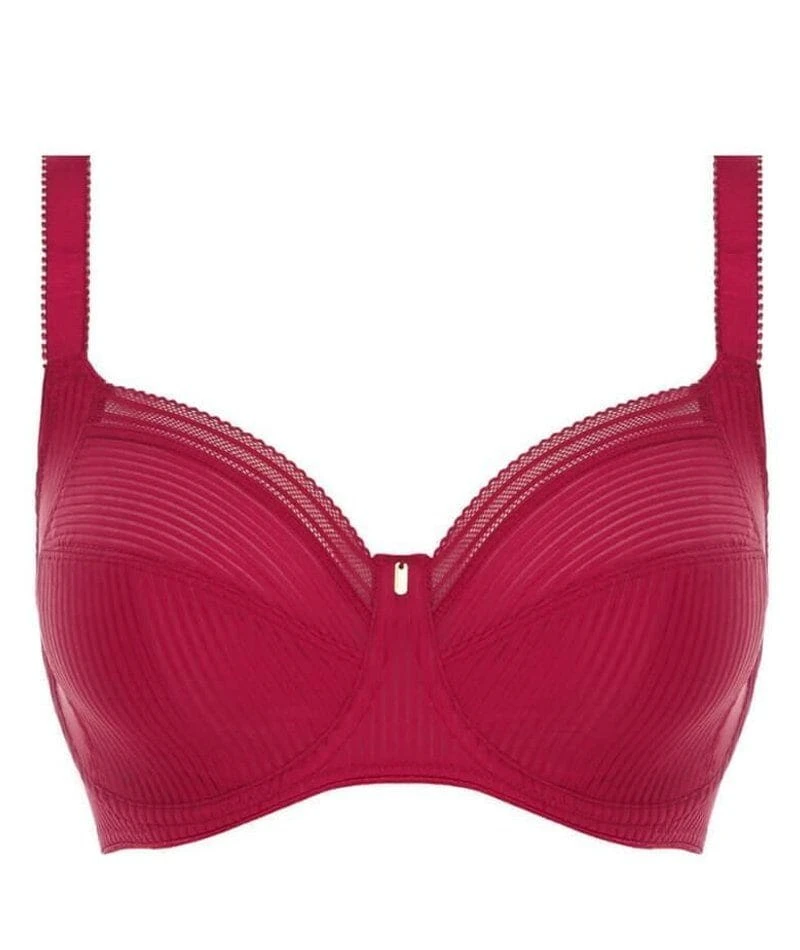 Wacoal Fantasie Fusion Underwired Full Cup Side Support Bra - Red 12 Wacoal Fantasie Fusion Underwired Full Cup Side Support Bra - Red - Image 10