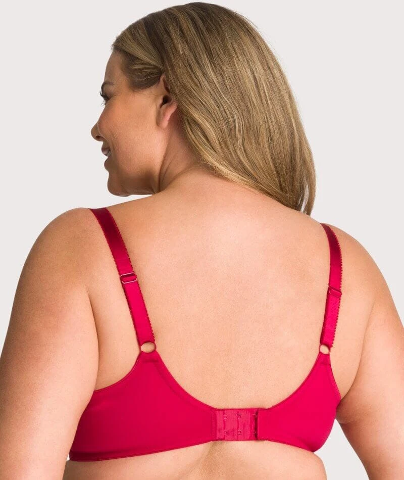 Wacoal Fantasie Fusion Underwired Full Cup Side Support Bra - Red 4 Wacoal Fantasie Fusion Underwired Full Cup Side Support Bra - Red - Image 2