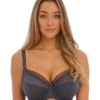 Wacoal Fantasie Fusion Underwired Full Cup Side Support Bra - Slate -BRASTOGO Sales fantasie fusion underwired full cup side support bra slate 1