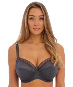 Wacoal Fantasie Fusion Underwired Full Cup Side Support Bra - Slate