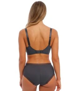 Wacoal Fantasie Fusion Underwired Full Cup Side Support Bra - Slate -BRASTOGO Sales fantasie fusion underwired full cup side support bra slate 4