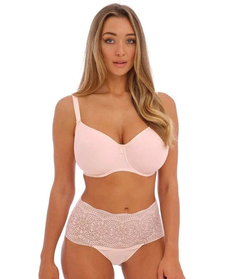 Wacoal Fantasie Rebecca Essentials Moulded Spacer Underwired Bra - Blush 6 Wacoal Fantasie Rebecca Essentials Moulded Spacer Underwired Bra - Blush - Image 4