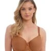 Wacoal Fantasie Rebecca Essentials Moulded Spacer Underwired Bra - Cinnamon -BRASTOGO Sales fantasie rebecca essentials moulded spacer underwired bra cinnamon 1
