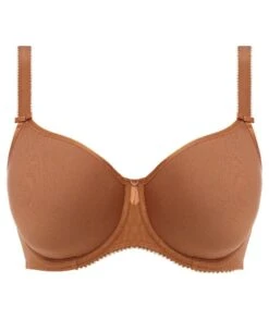 Wacoal Fantasie Rebecca Essentials Moulded Spacer Underwired Bra - Cinnamon -BRASTOGO Sales fantasie rebecca essentials moulded spacer underwired bra cinnamon 3