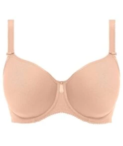 Wacoal Fantasie Rebecca Essentials Moulded Spacer Underwired Bra - Natural Beige -BRASTOGO Sales fantasie rebecca essentials moulded spacer underwired bra natural beige 5