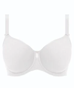 Wacoal Fantasie Rebecca Essentials Moulded Spacer Underwired Bra - White -BRASTOGO Sales fantasie rebecca essentials moulded spacer underwired bra white 3