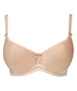 Wacoal Fantasie Rebecca Moulded Spacer Underwired Bra - Nude -BRASTOGO Sales fantasie rebecca underwire moulded bra nude 7