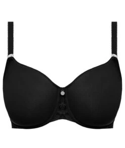 Wacoal Fantasie Reflect Underwired Moulded Spacer Bra - Black -BRASTOGO Sales fantasie reflect underwired moulded spacer bra black 5
