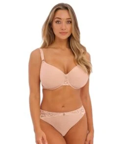 Wacoal Fantasie Reflect Underwired Moulded Spacer Bra - Natural Beige -BRASTOGO Sales fantasie reflect underwired moulded spacer bra natural beige 2