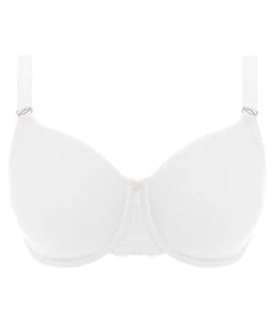 Wacoal Fantasie Reflect Underwired Moulded Spacer Bra - White -BRASTOGO Sales fantasie reflect underwired moulded spacer bra white 5