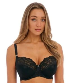 Wacoal Fantasie Reflect Underwired Side Support Bra - Black