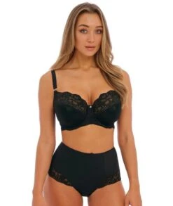 Wacoal Fantasie Reflect Underwired Side Support Bra - Black 13 Wacoal Fantasie Reflect Underwired Side Support Bra - Black -BRASTOGO Sales fantasie reflect underwired side support bra black 2