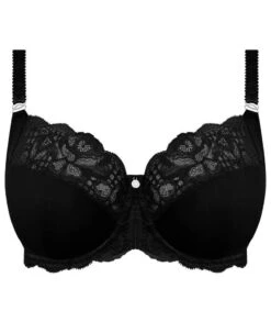 Wacoal Fantasie Reflect Underwired Side Support Bra - Black 17 Wacoal Fantasie Reflect Underwired Side Support Bra - Black -BRASTOGO Sales fantasie reflect underwired side support bra black 8