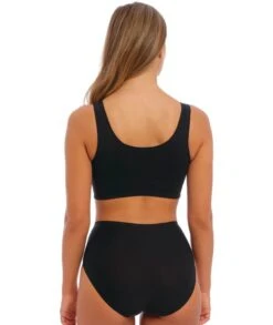 Wacoal Fantasie Smoothease Wirefree Bralette - Black 22 Wacoal Fantasie Smoothease Wirefree Bralette - Black -BRASTOGO Sales fantasie smoothease non wired bralette black 4