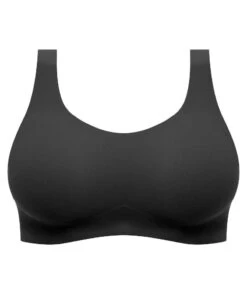 Wacoal Fantasie Smoothease Wirefree Bralette - Black 27 Wacoal Fantasie Smoothease Wirefree Bralette - Black -BRASTOGO Sales fantasie smoothease non wired bralette black 5
