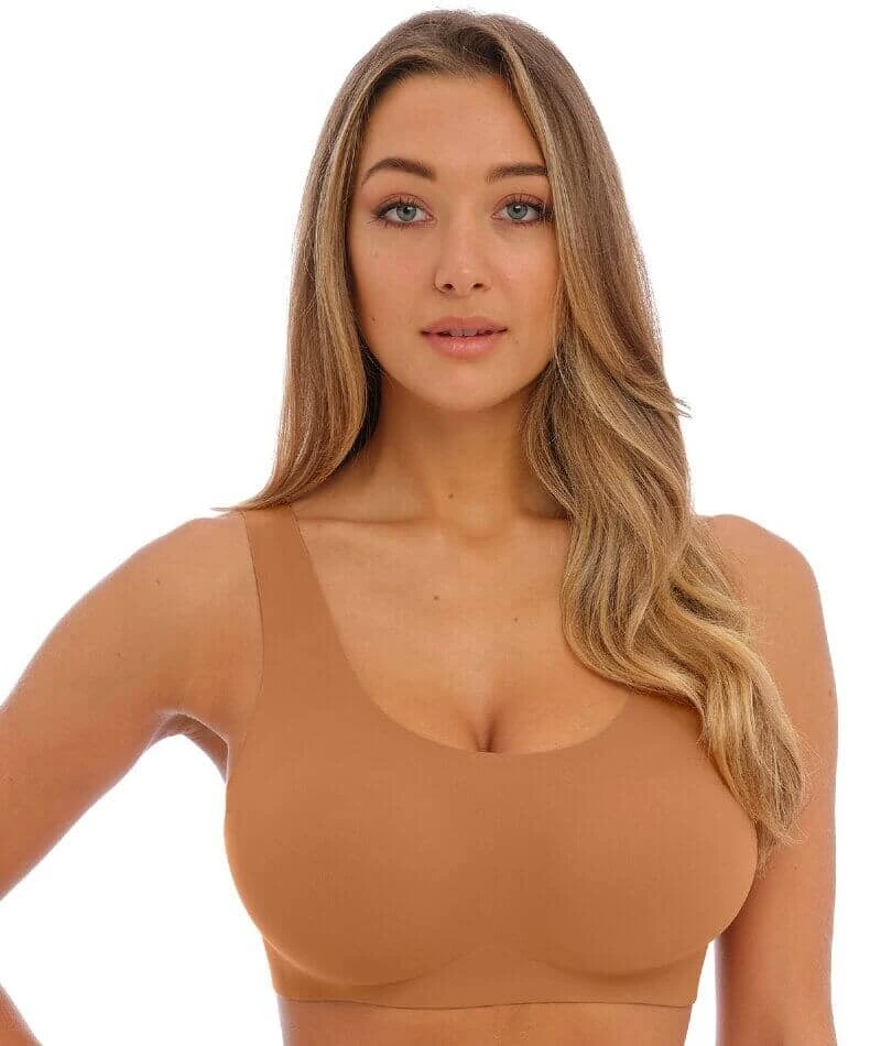 Wacoal Fantasie Smoothease Wirefree Bralette - Cinnamon 3 Wacoal Fantasie Smoothease Wirefree Bralette - Cinnamon