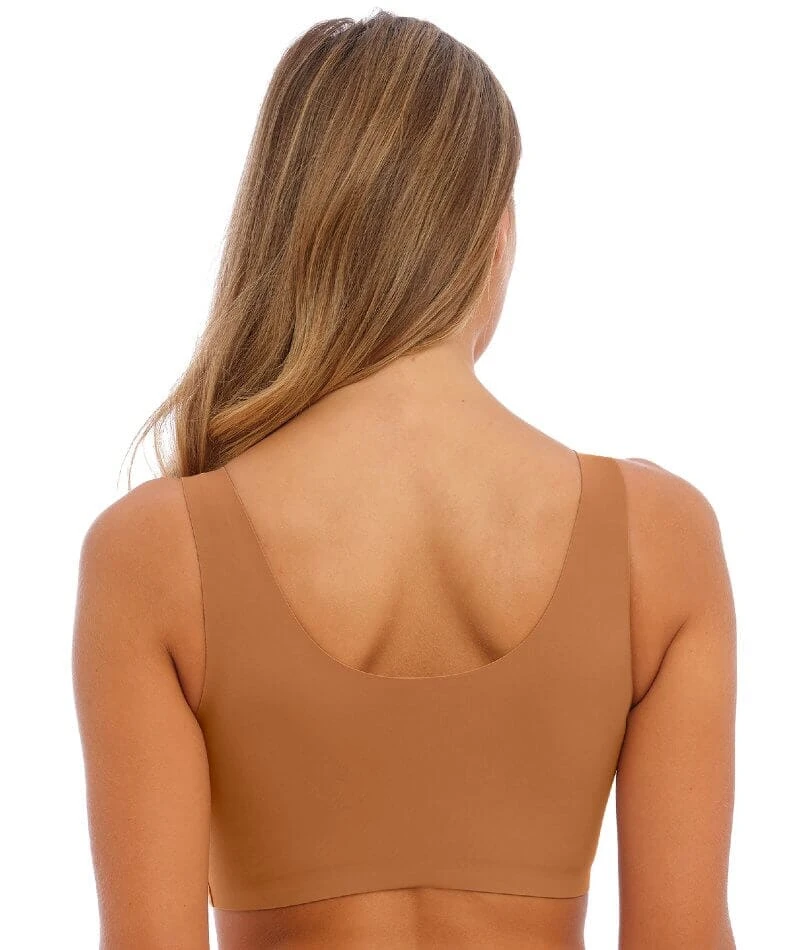Wacoal Fantasie Smoothease Wirefree Bralette - Cinnamon 4 Wacoal Fantasie Smoothease Wirefree Bralette - Cinnamon - Image 2